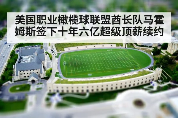 美国职业橄榄球联盟酋长队马霍姆斯签下十年六亿超级顶薪续约